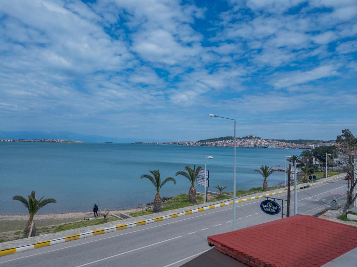 Soezer Otel Ayvalı Eksteriør billede