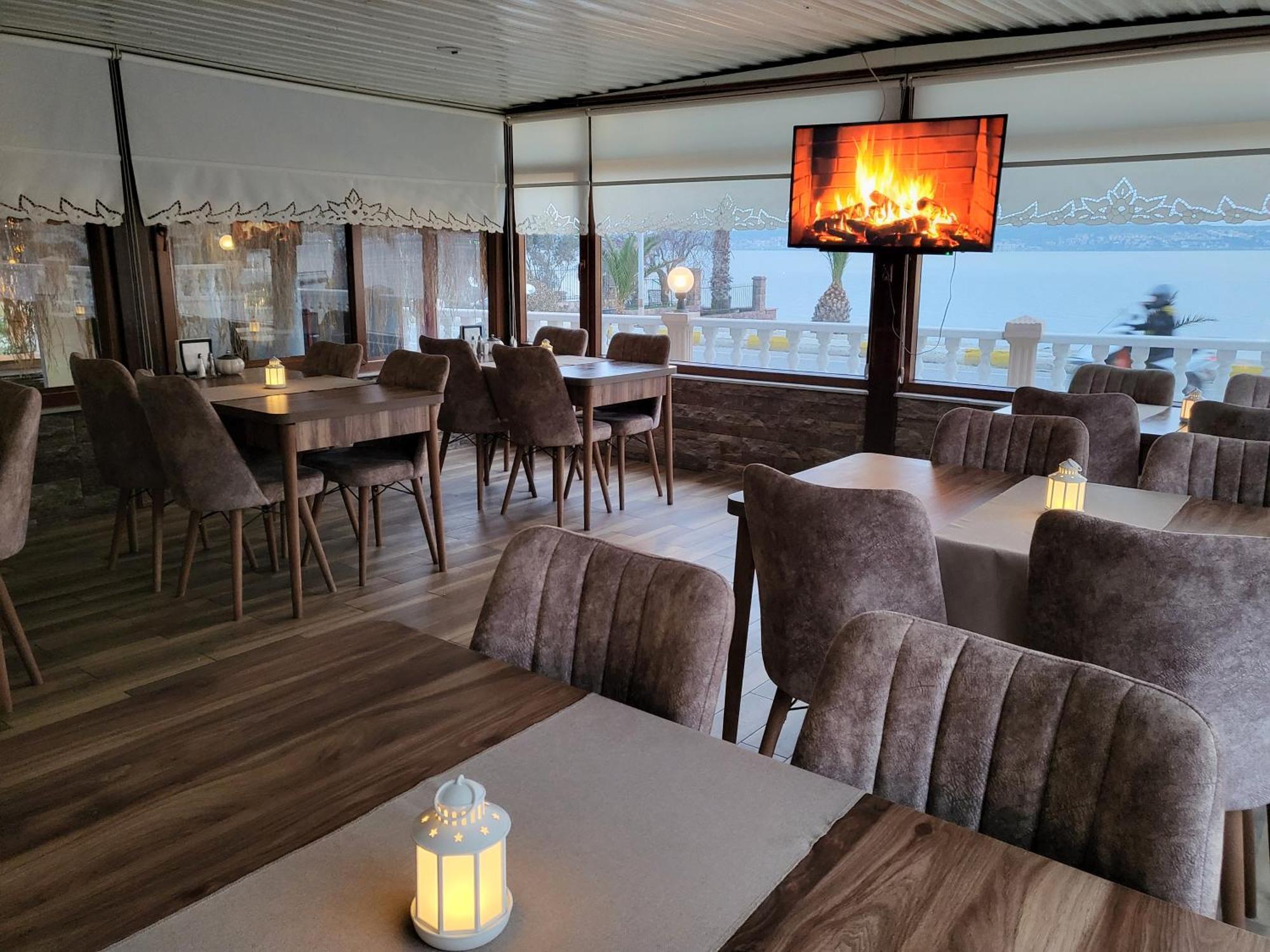 Soezer Otel Ayvalı Eksteriør billede