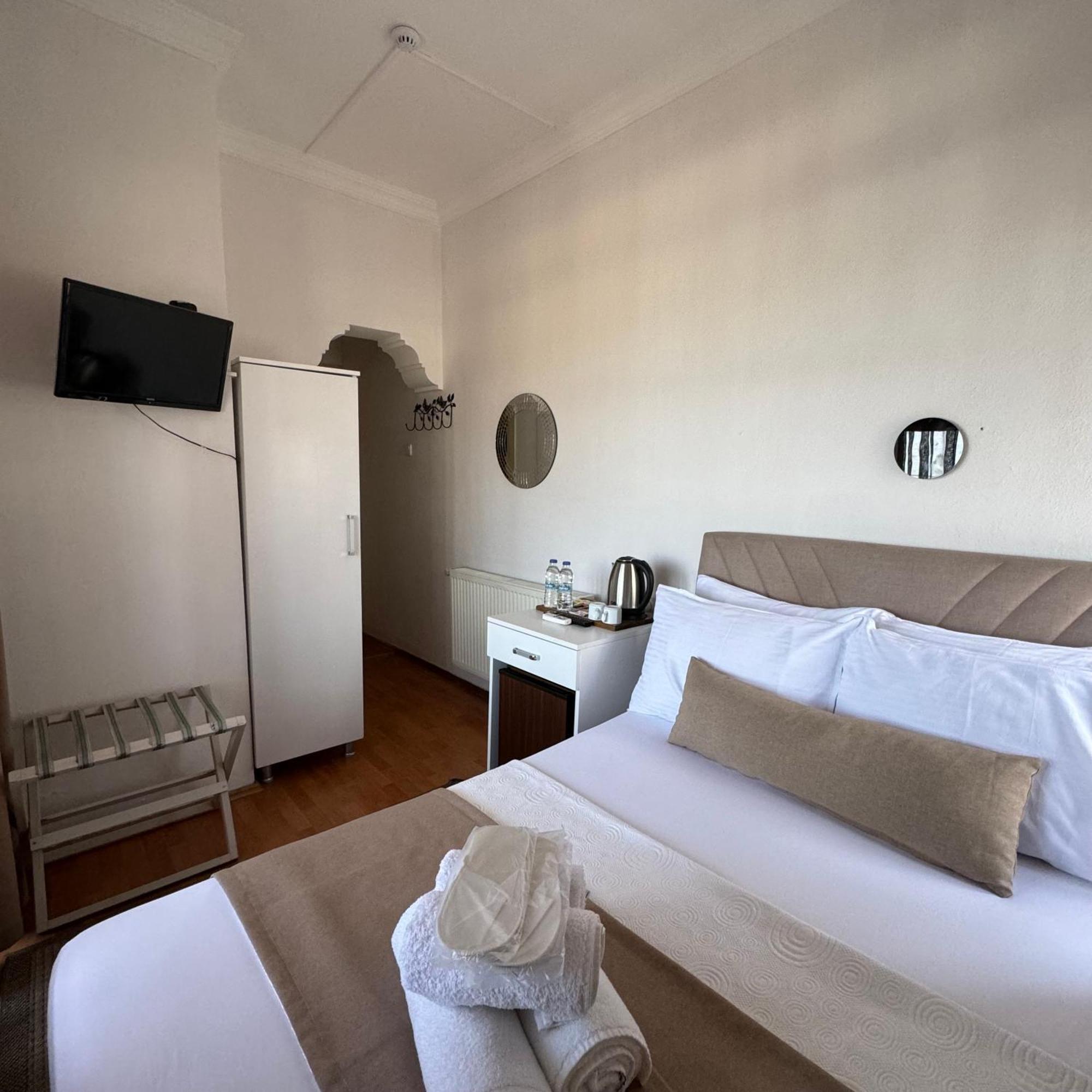 Soezer Otel Ayvalı Eksteriør billede