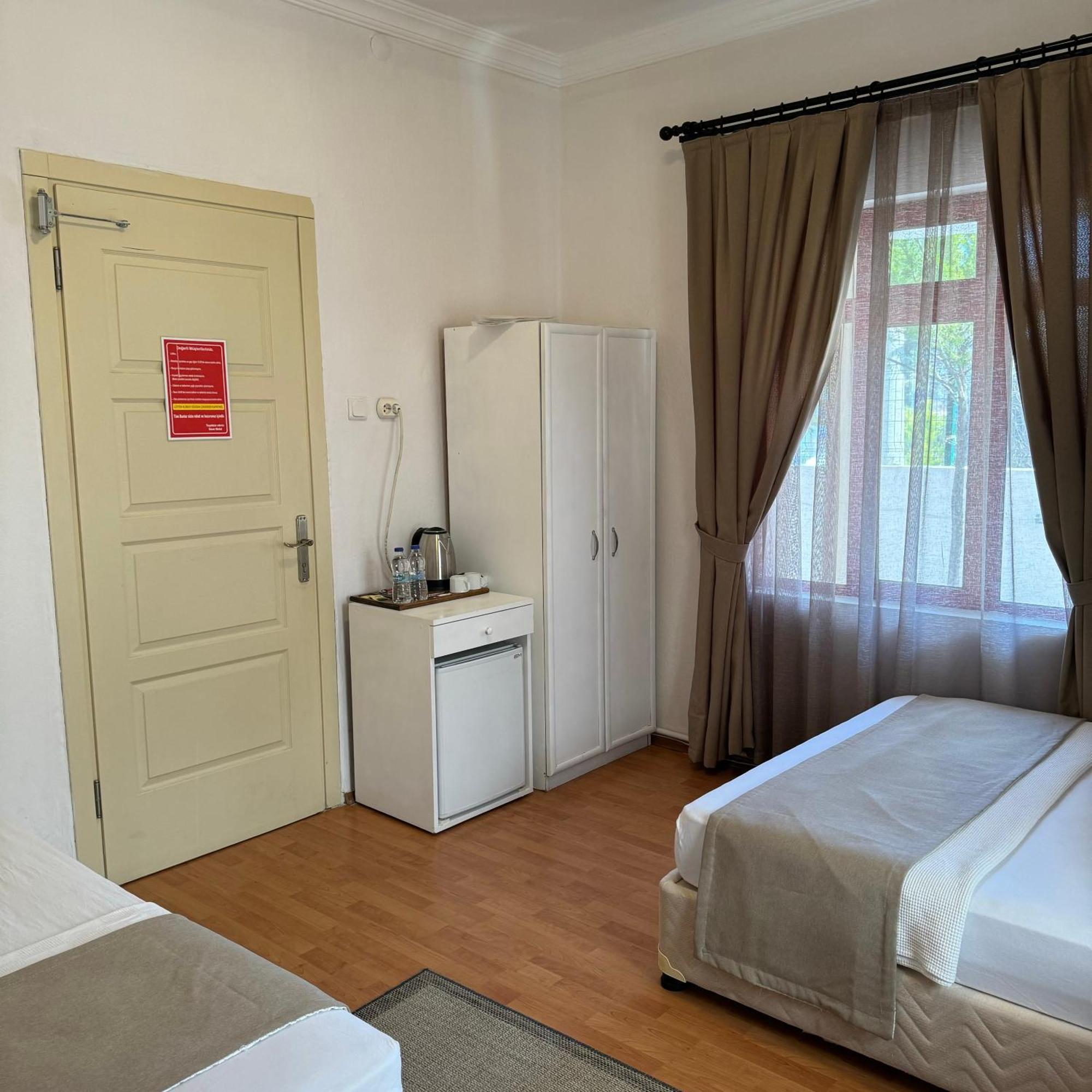 Soezer Otel Ayvalı Eksteriør billede