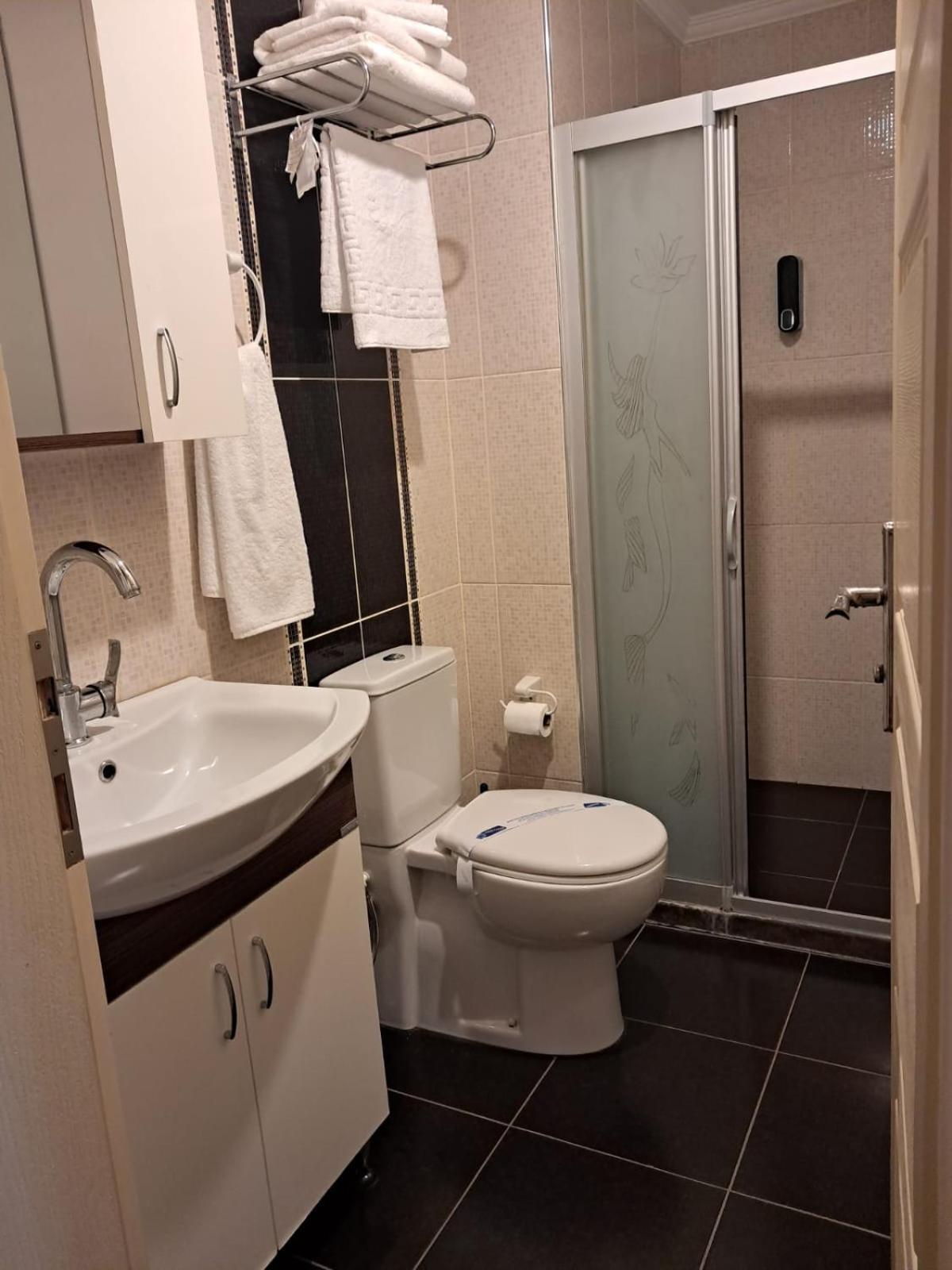 Soezer Otel Ayvalı Eksteriør billede