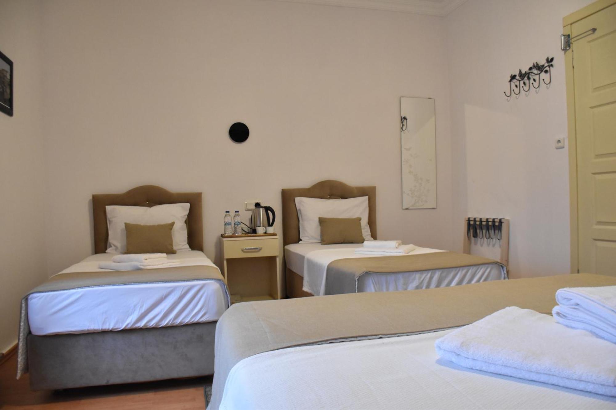 Soezer Otel Ayvalı Eksteriør billede