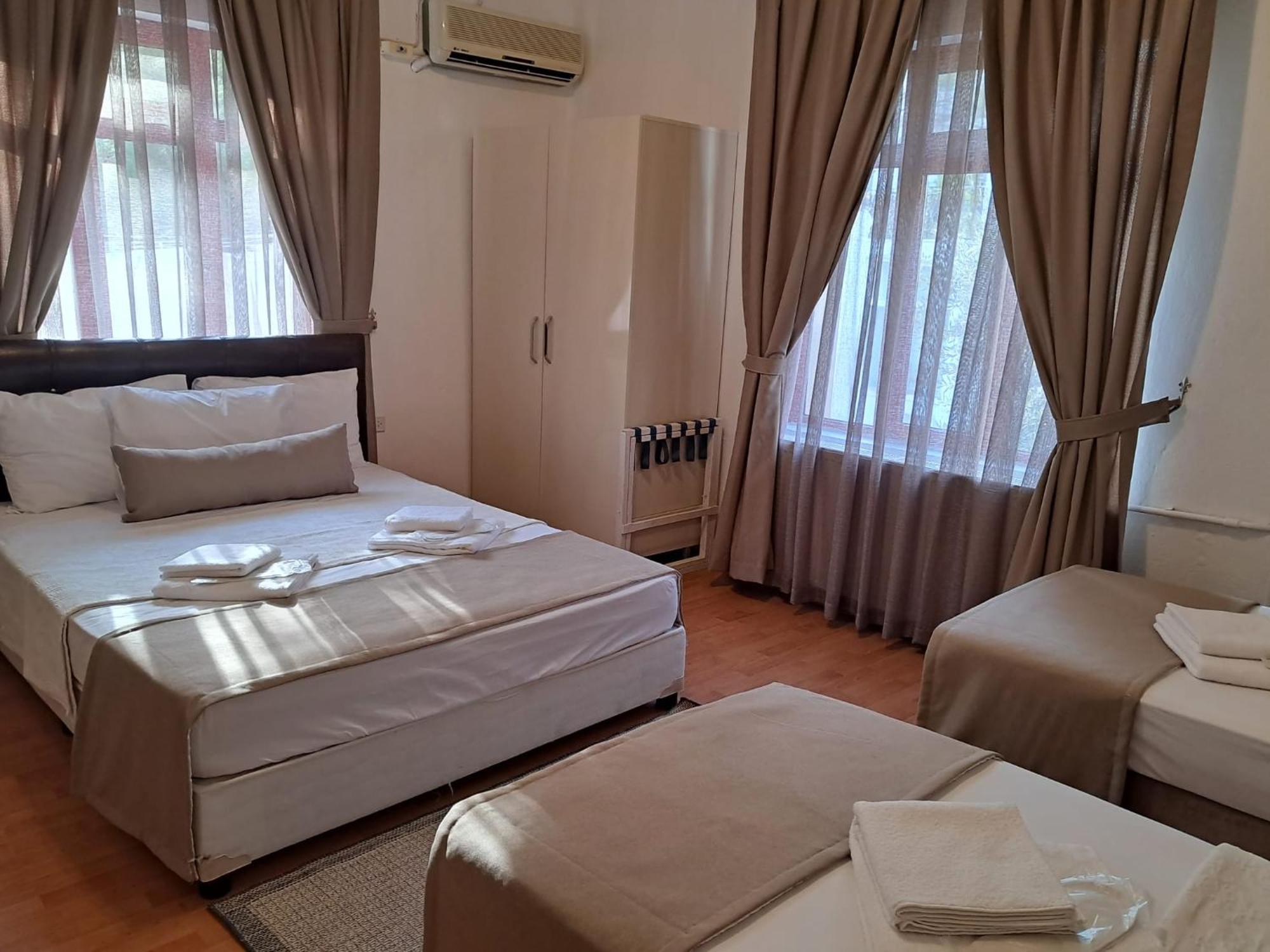 Soezer Otel Ayvalı Eksteriør billede