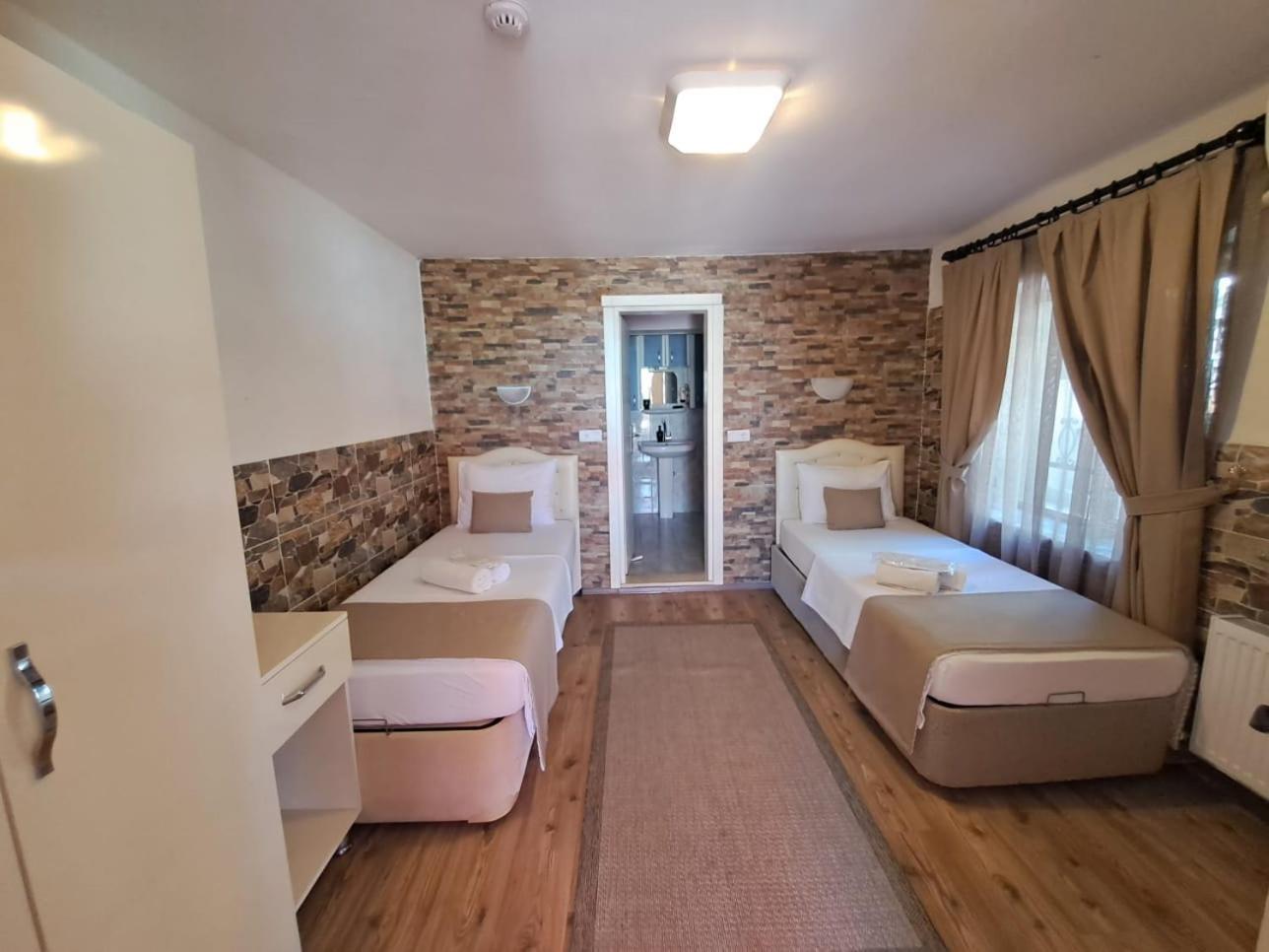 Soezer Otel Ayvalı Eksteriør billede