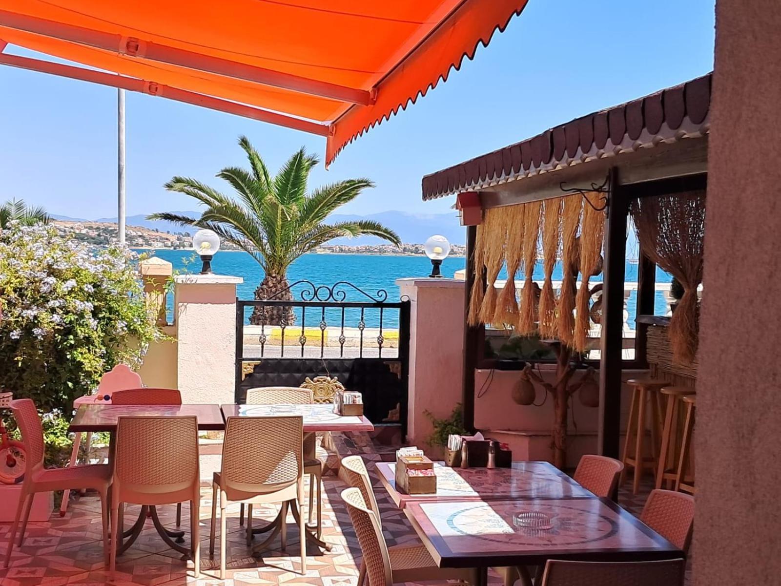 Soezer Otel Ayvalı Eksteriør billede
